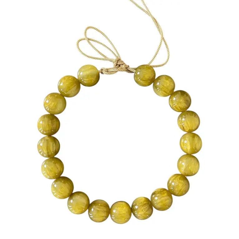 Dirty Martini Chunky Beaded Necklace