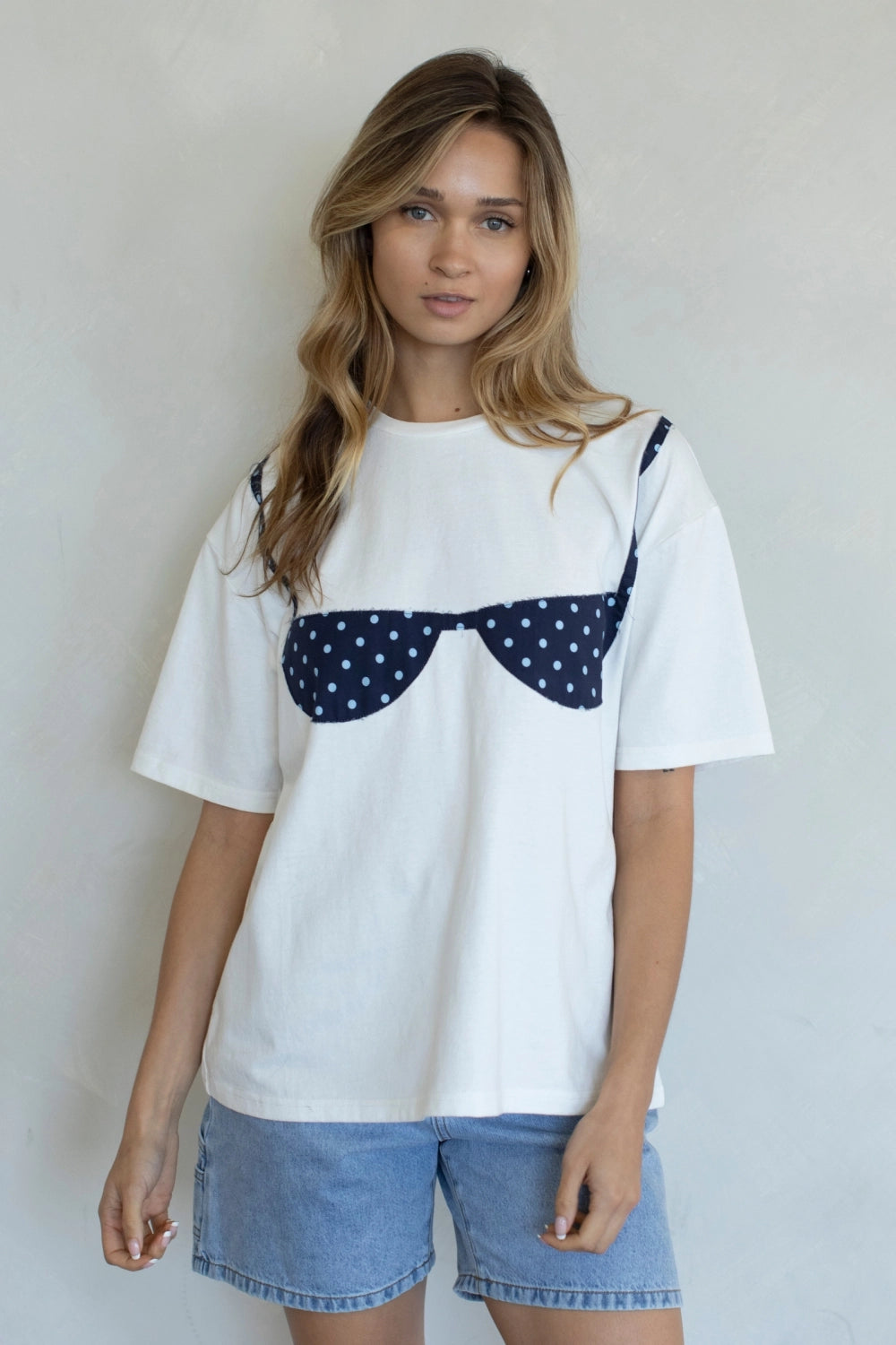 Bikini Patchwork Tee