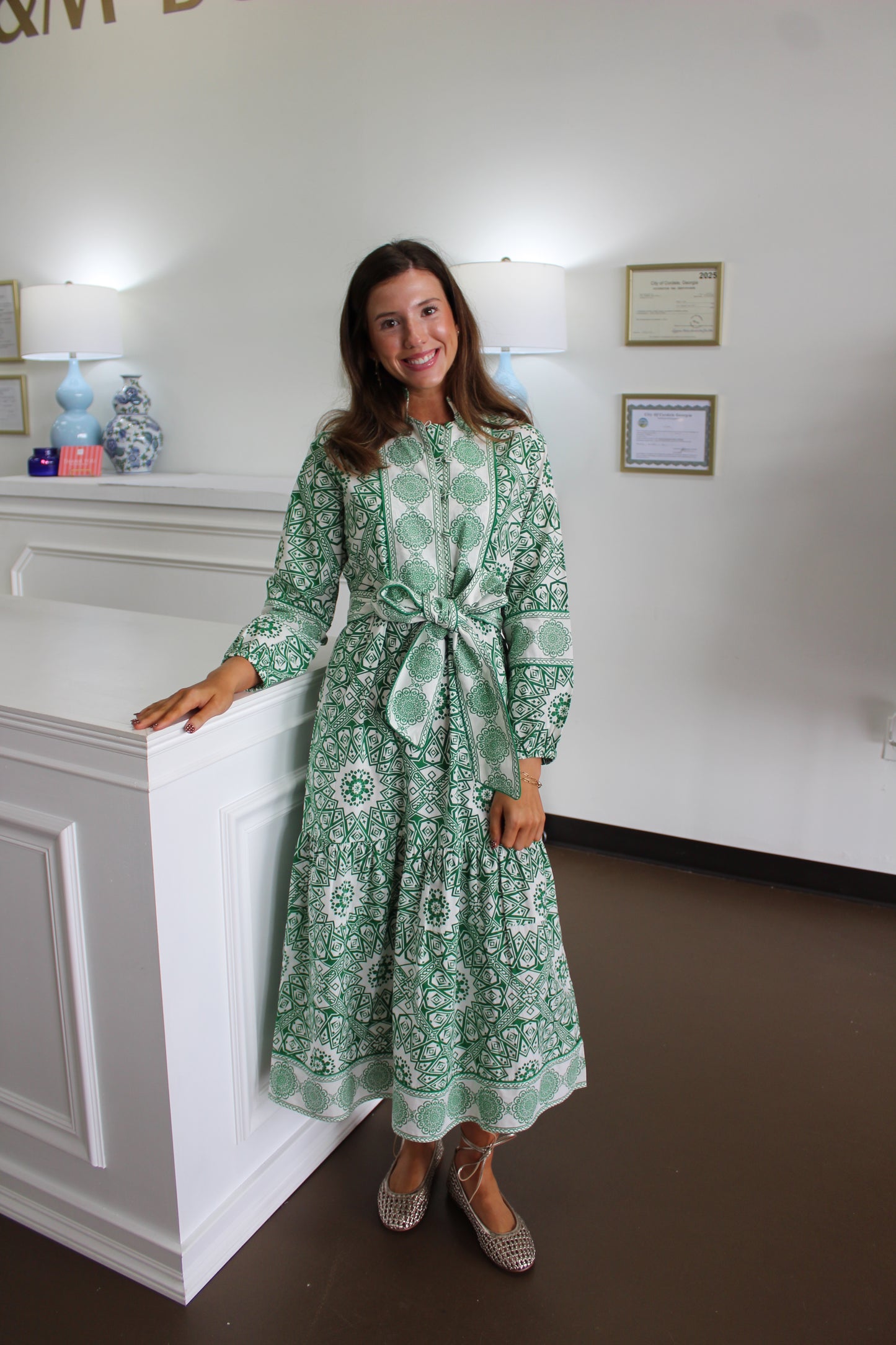 The Caroline Maxi Dress