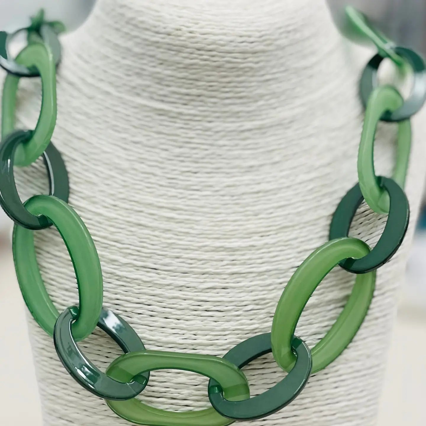 Chic Long Looped Necklace