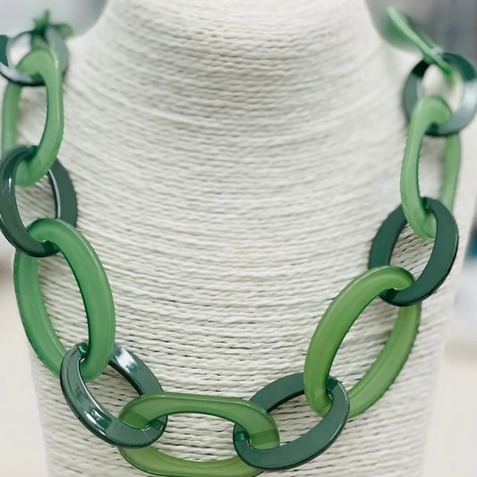 Chic Long Looped Necklace