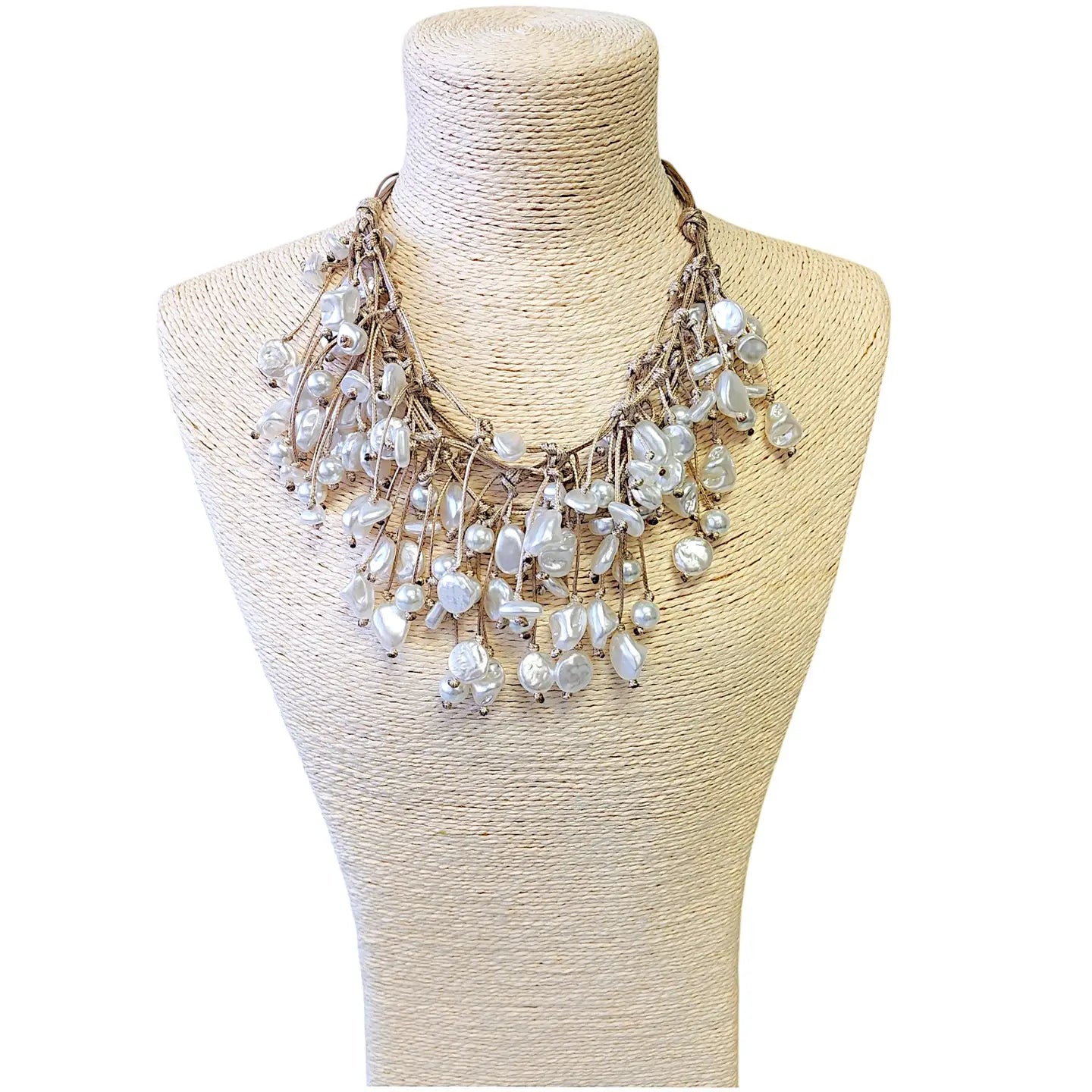 Avalon Coastal Pearl Necklace