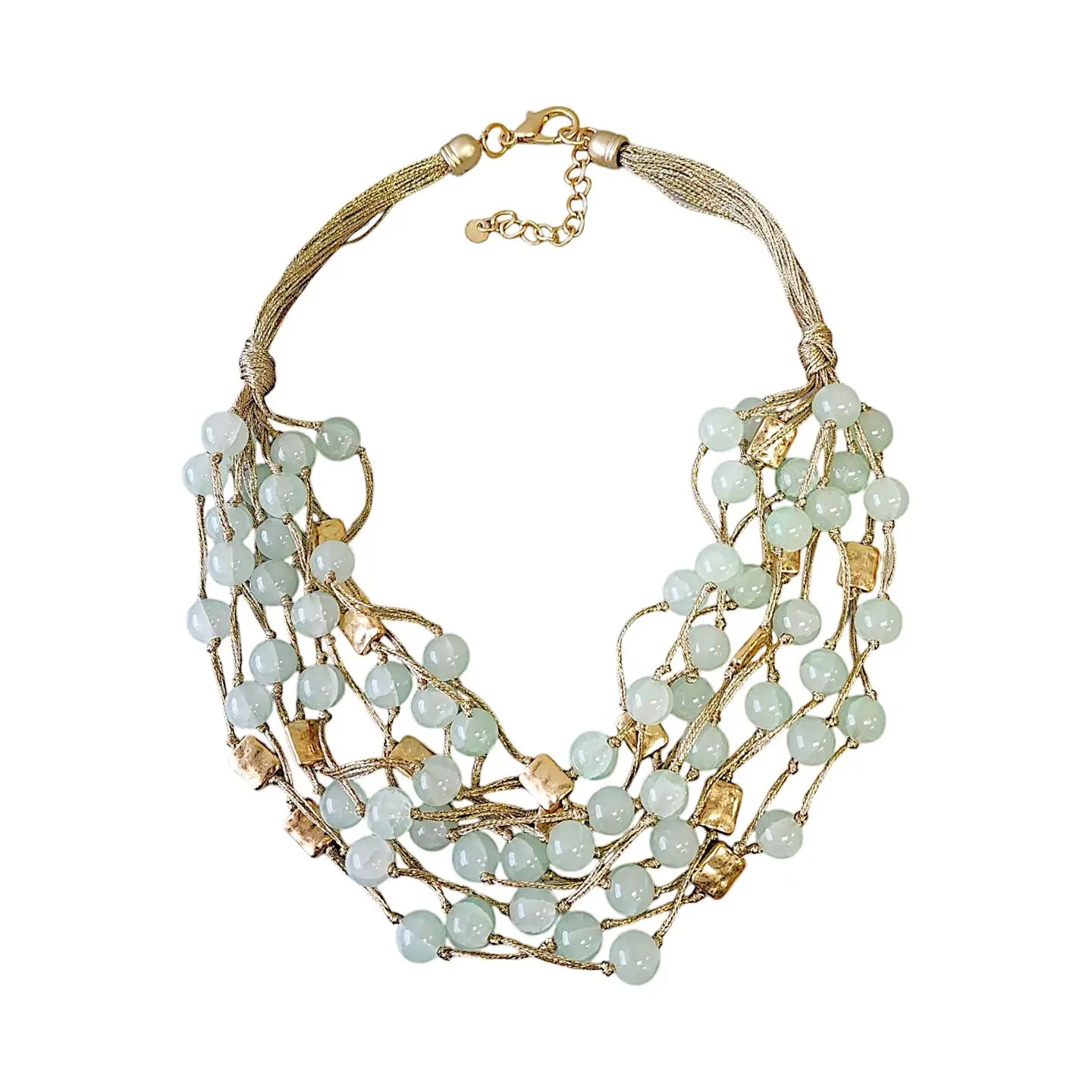 Dune Beaded Necklace