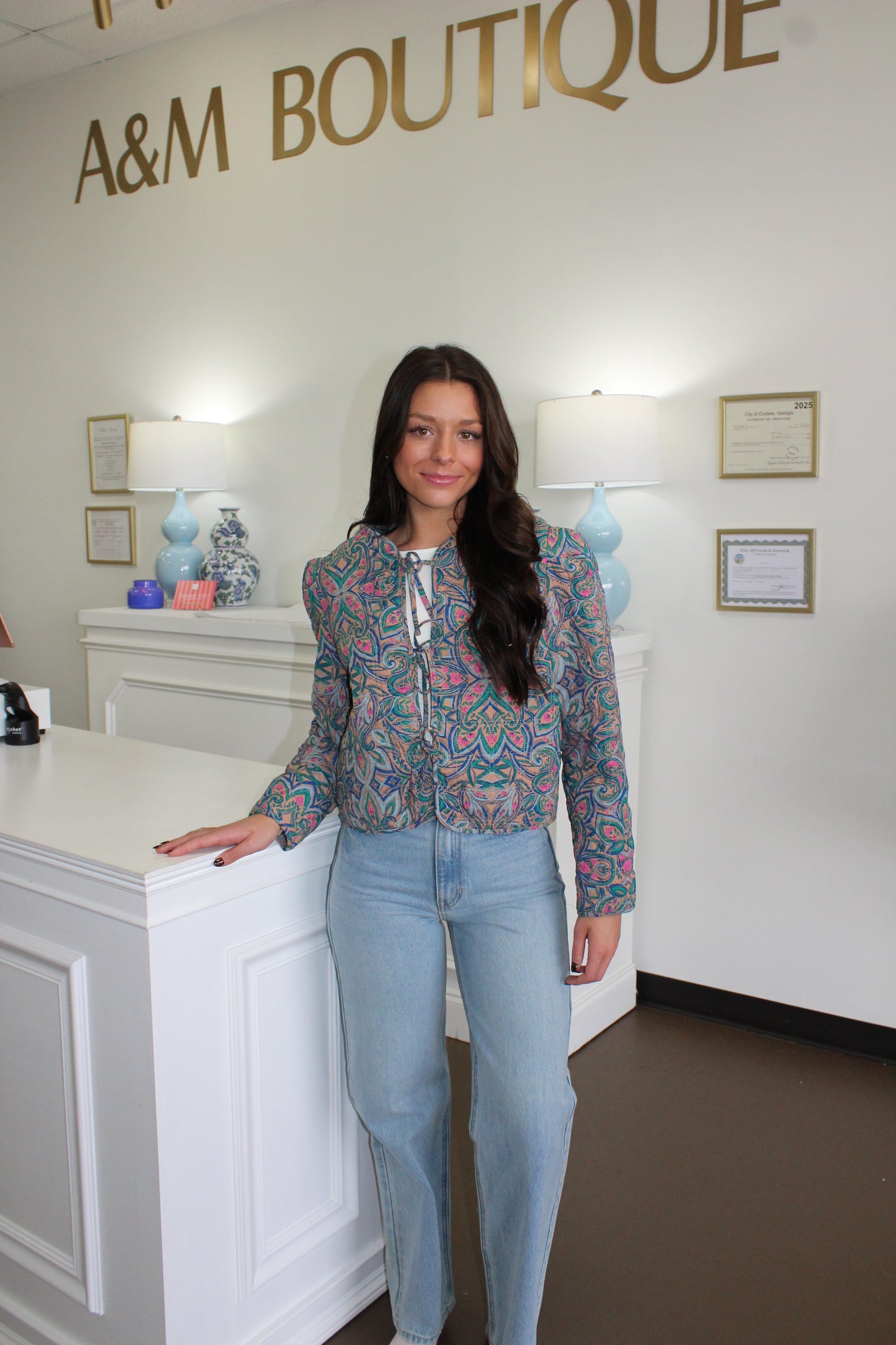 Sydney Floral Jacket