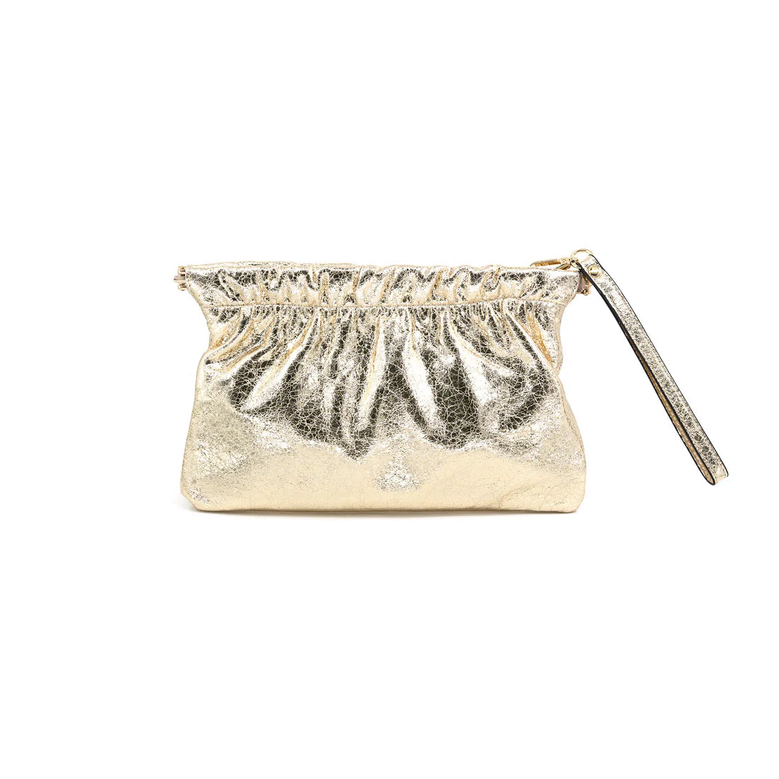 BC Bag Gold Clutch