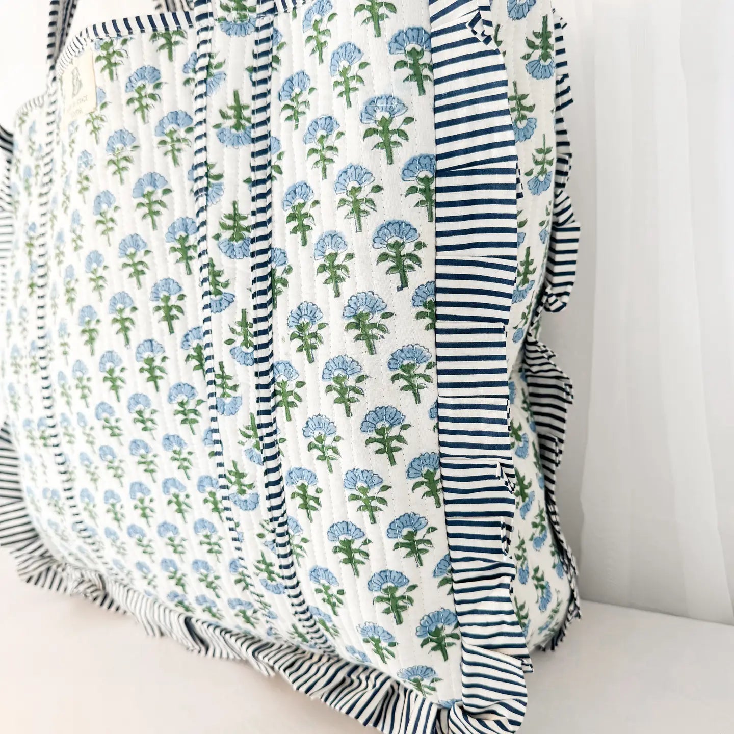 Carolina Large Quilted Tote Bag