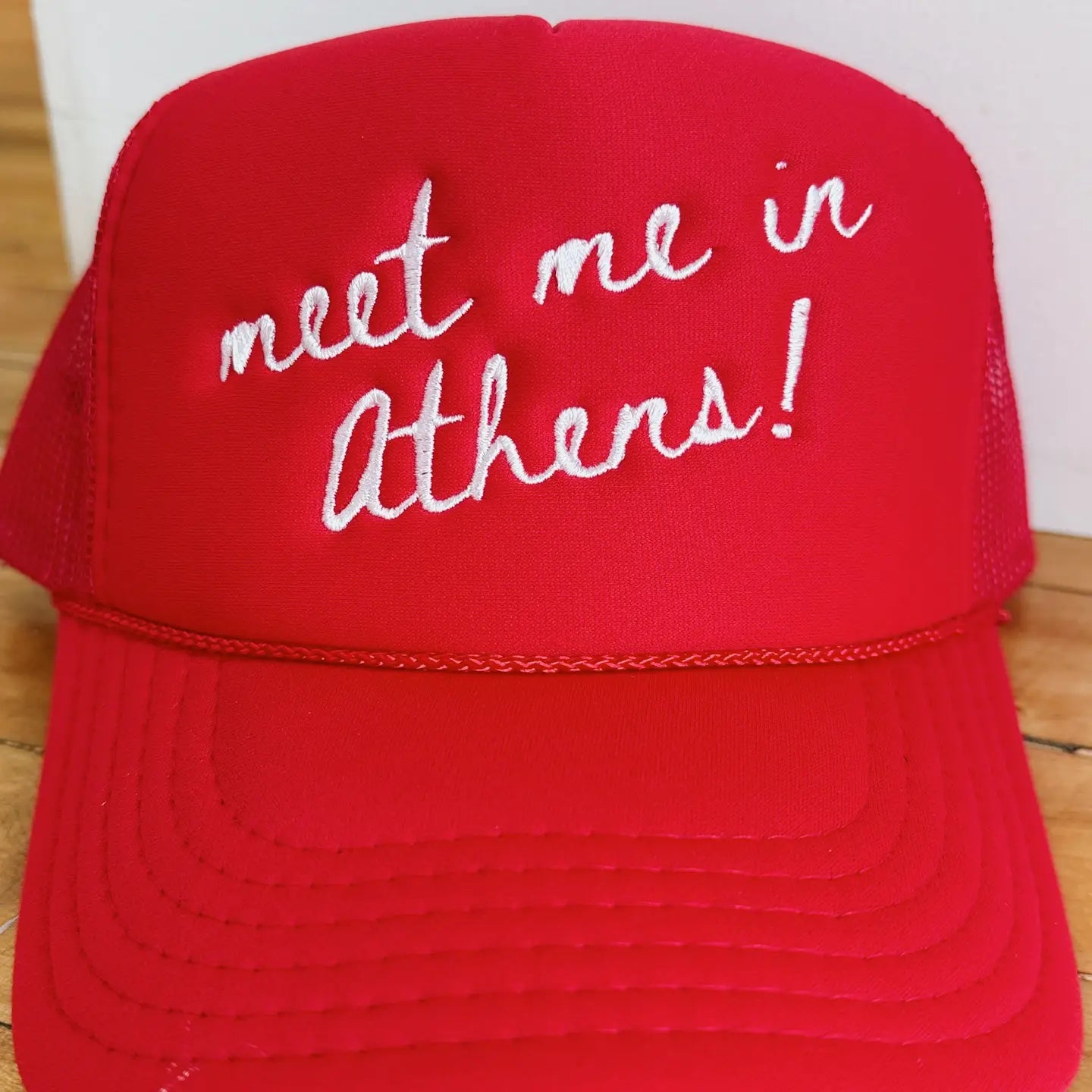 Meet Me in Athens Trucker Hat