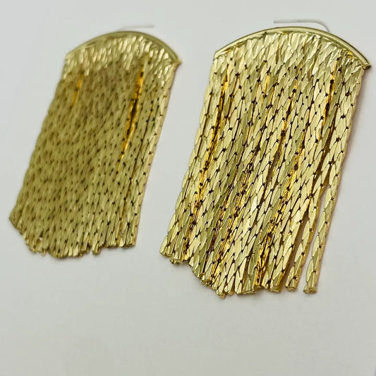 Britni Fringe Earrings