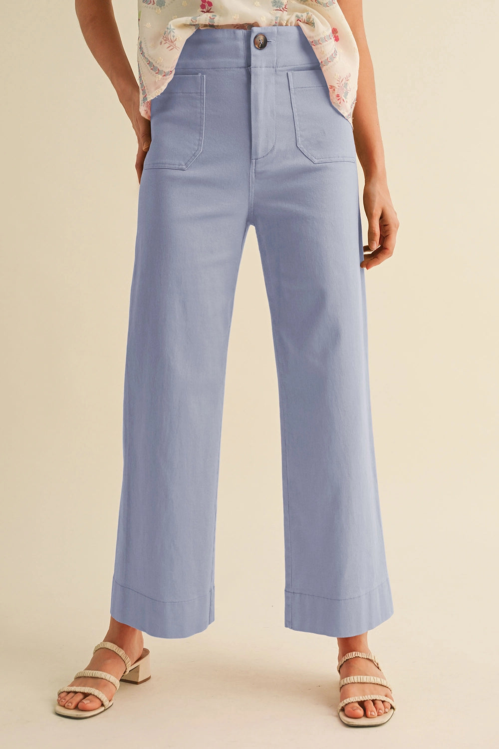 Jess Patch Pocket Pants