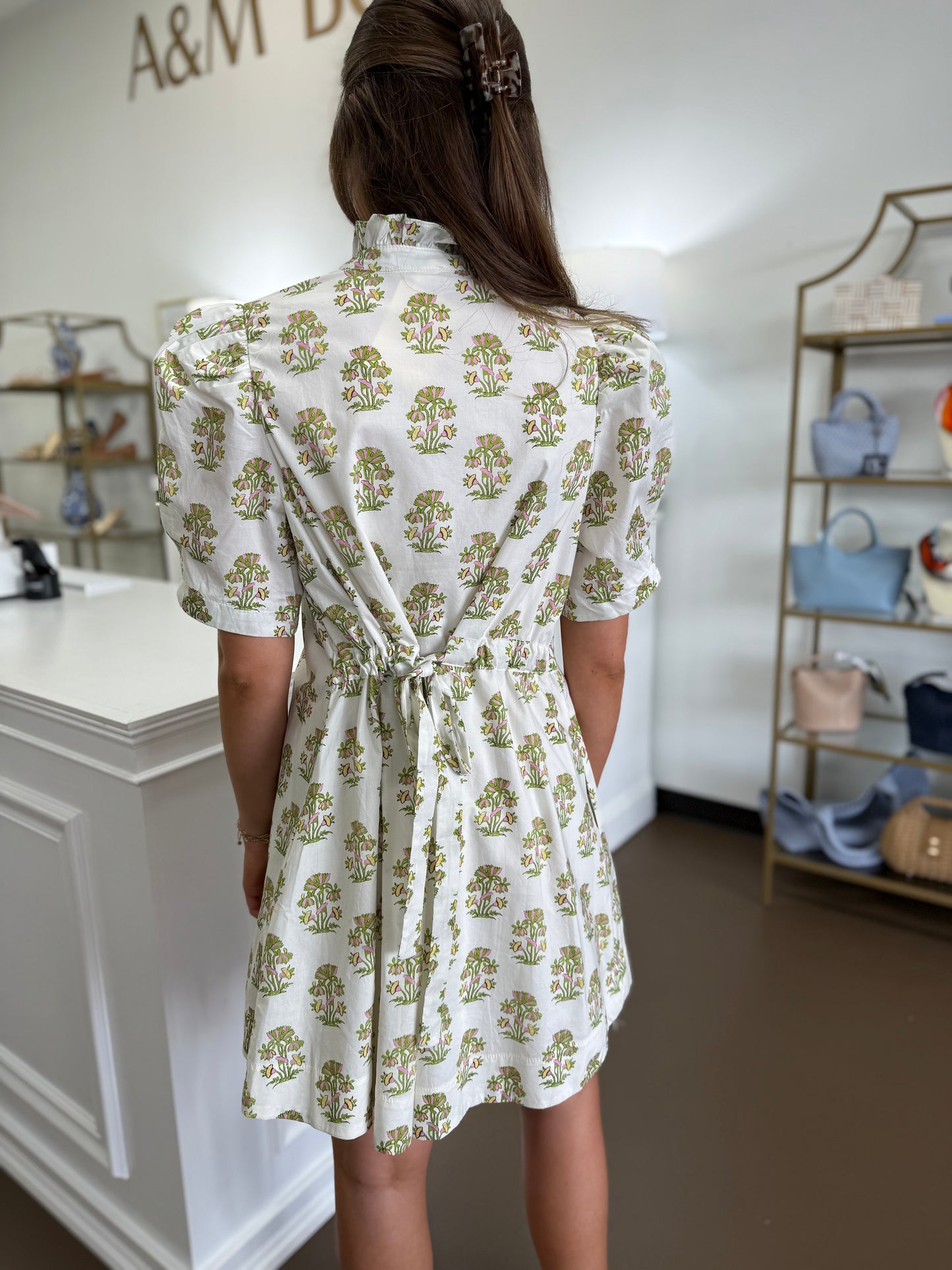 Clara Floral Print Dress
