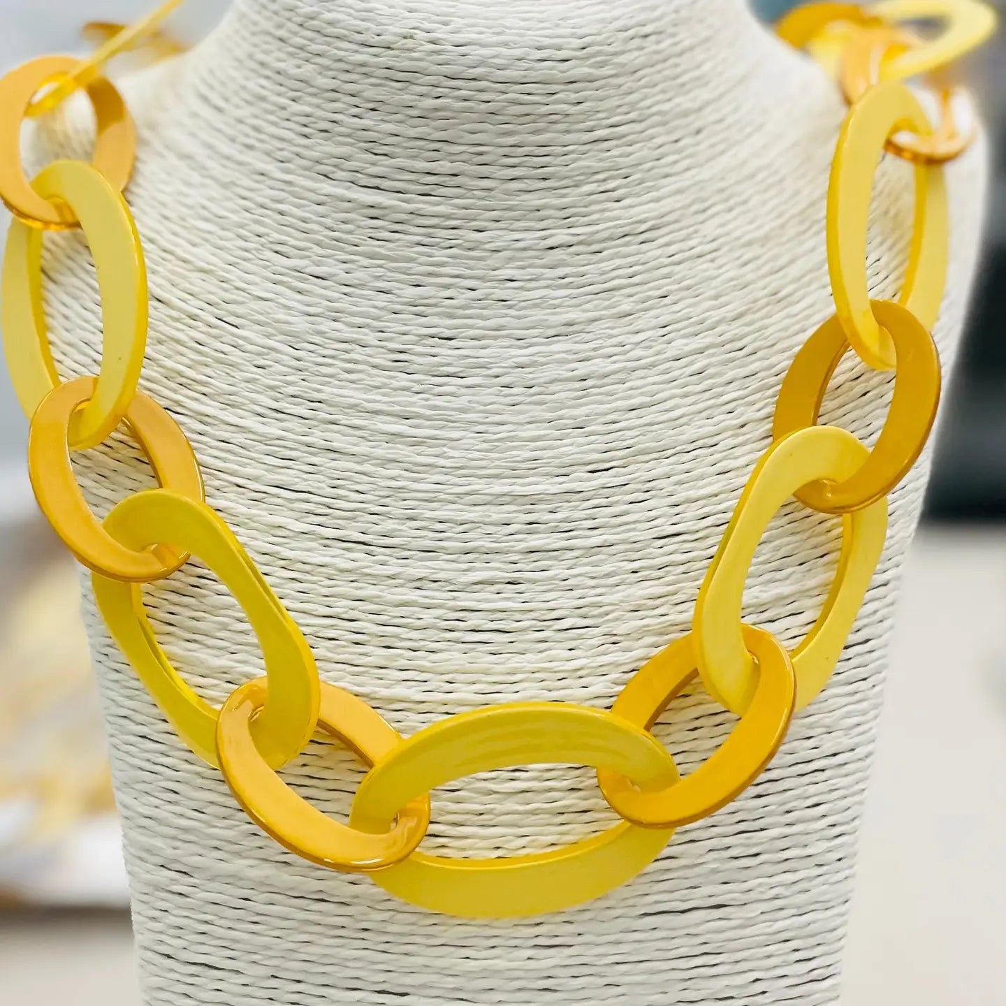 Chic Long Looped Necklace