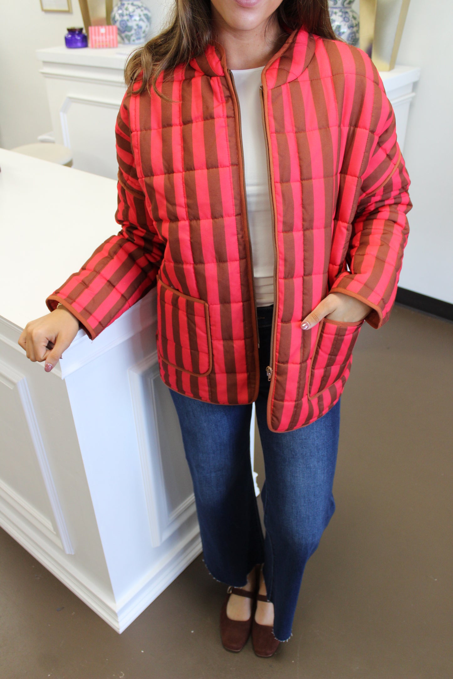 Jessi Quilted Jacket