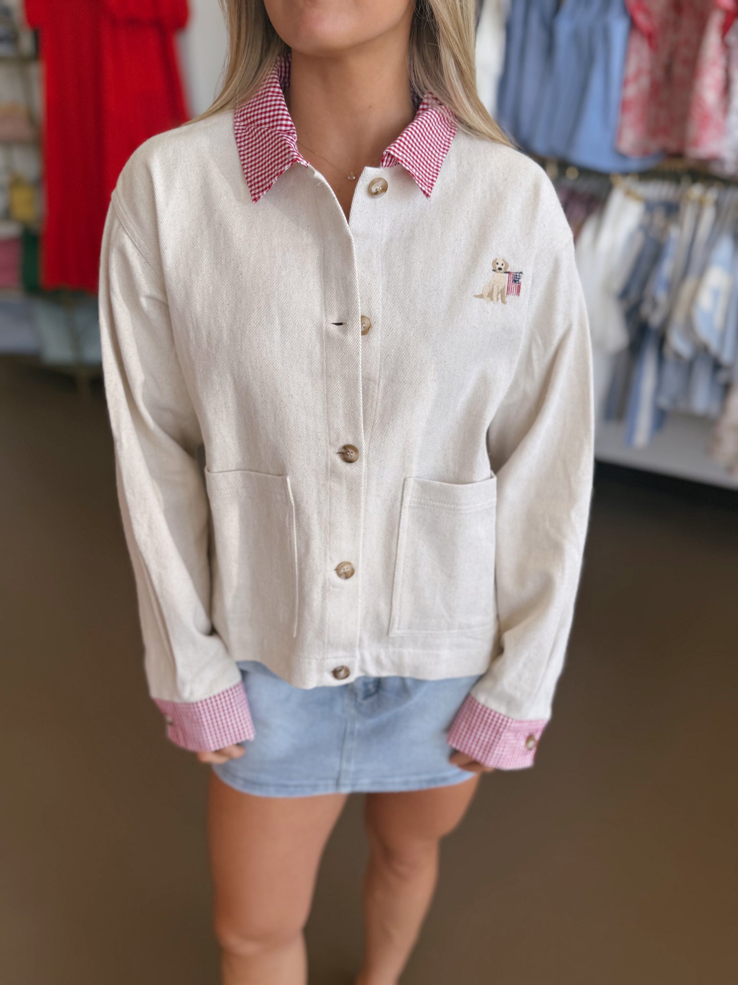 Denim Barn Jacket