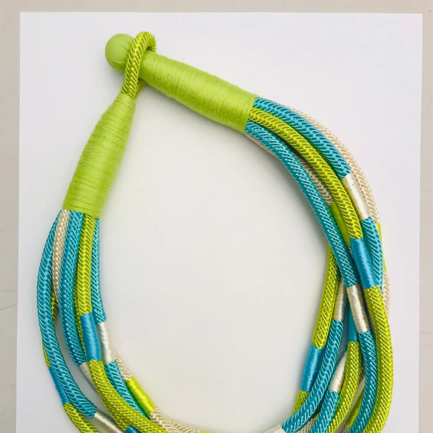 Maisie Multi Rope Necklace