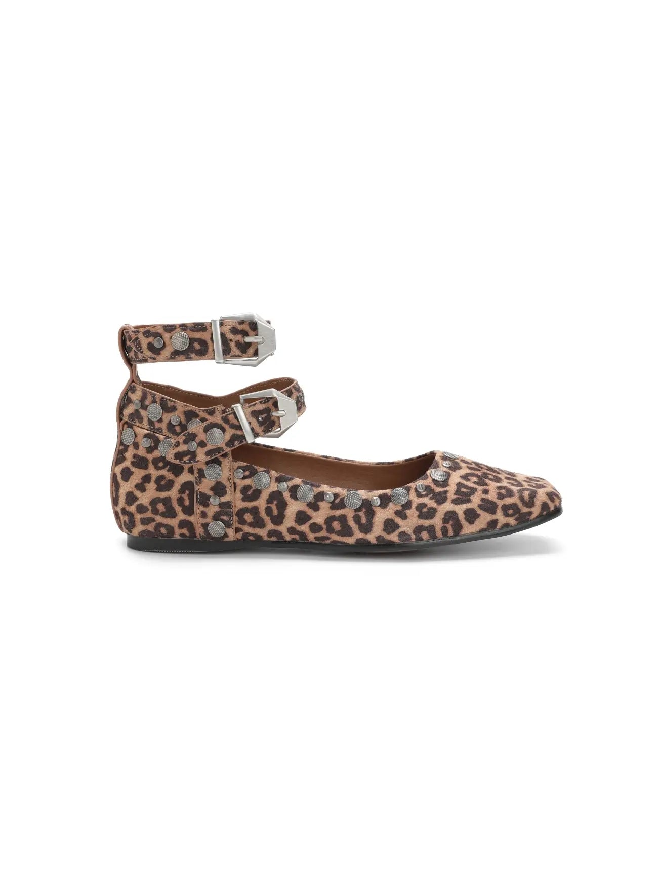 Velora Leopard Print Ballet Flats
