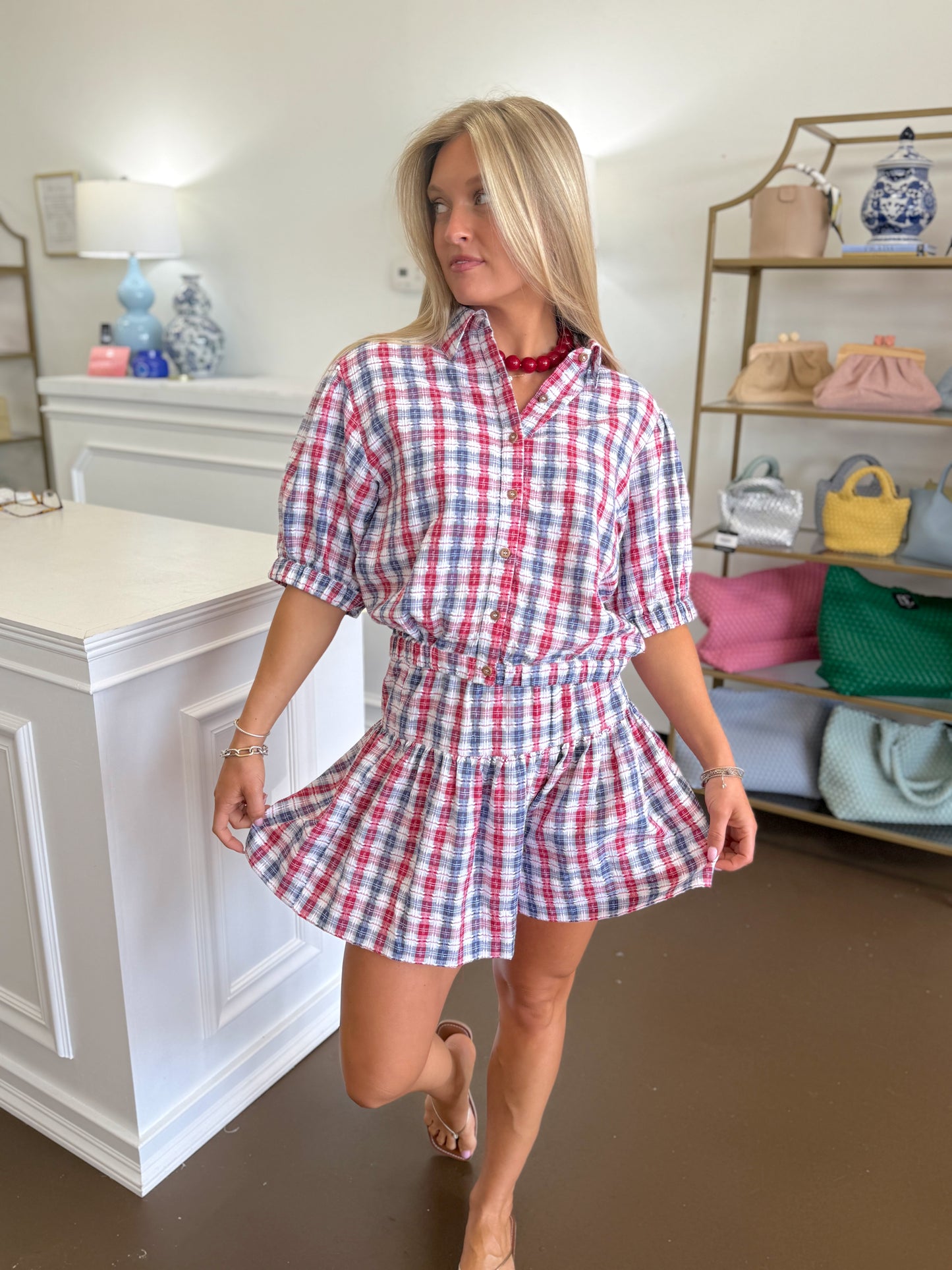 Ivy Jane Plaid Jacket