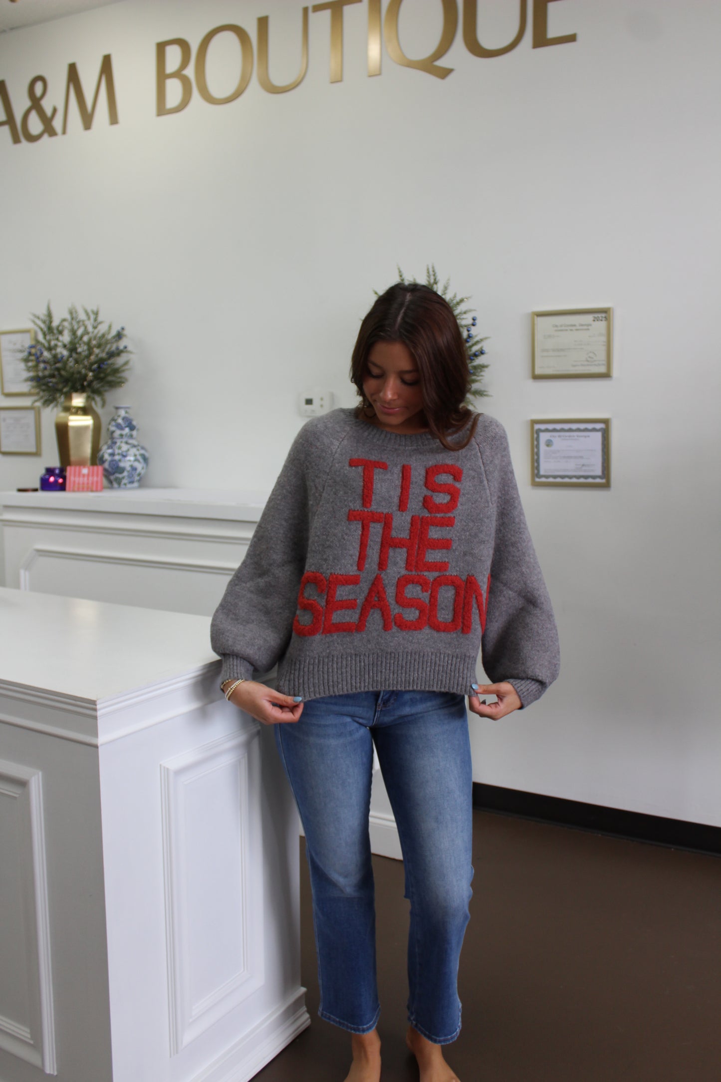 'Tis the Season Sweater