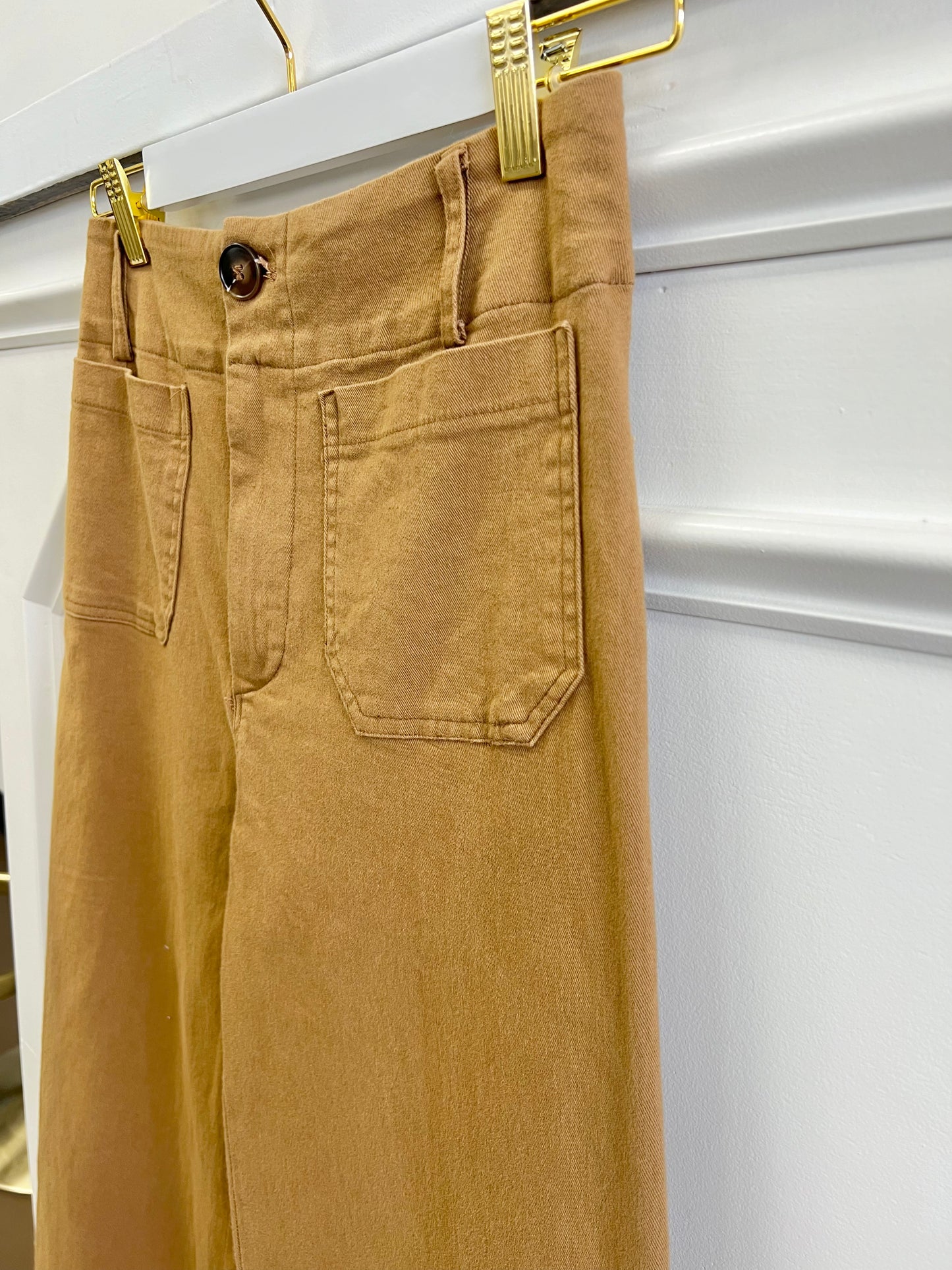 Eva Patch Pocket Pants