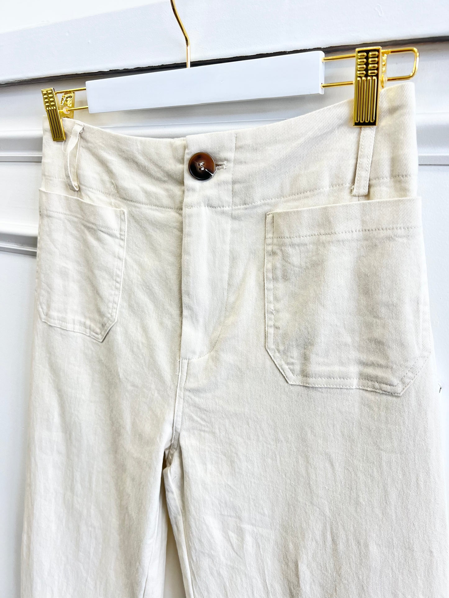 Eva Patch Pocket Pants
