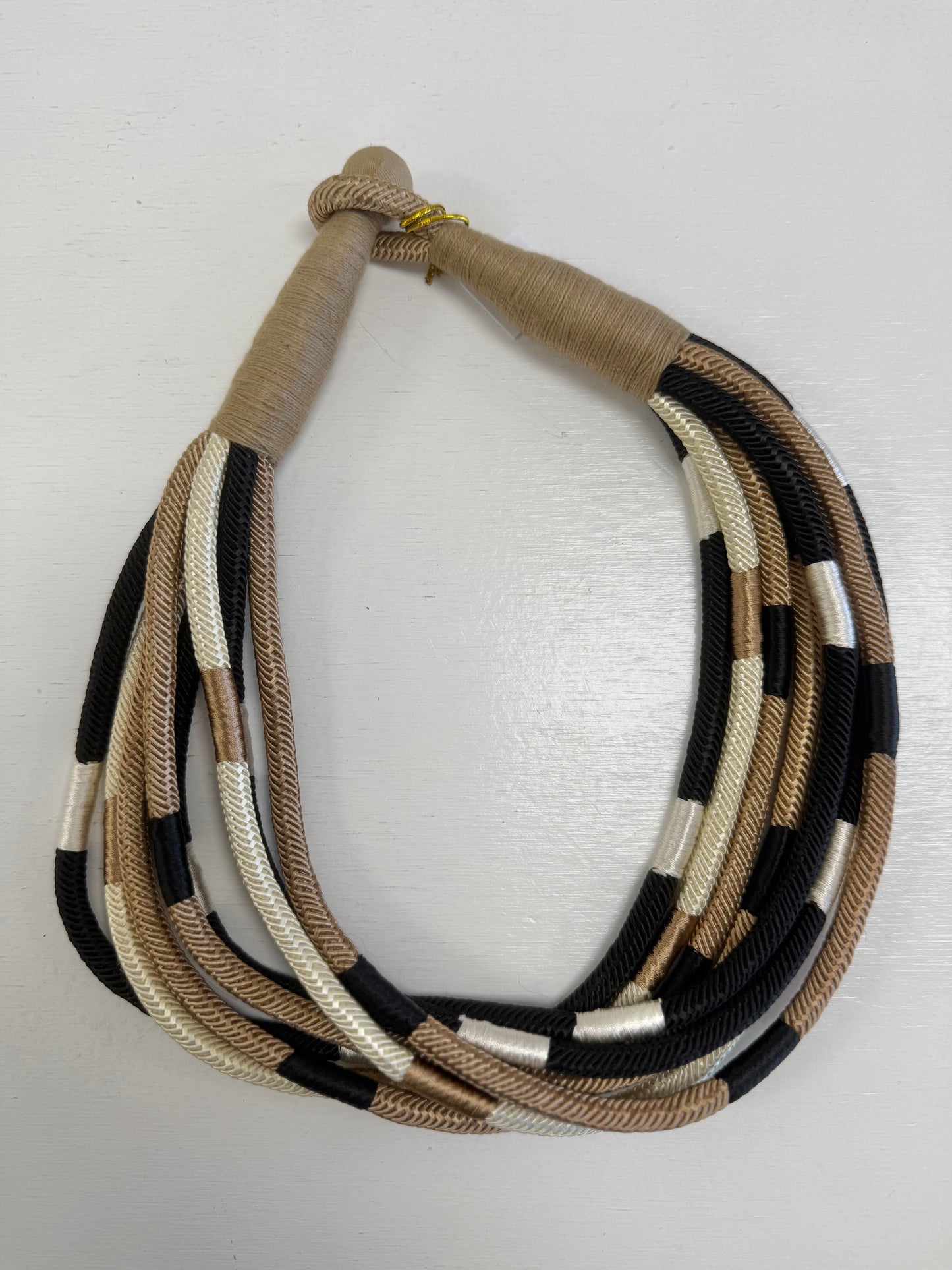 Maisie Multi Rope Necklace