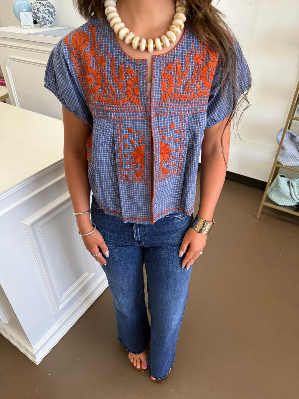 Ivy Jane Bolero Top