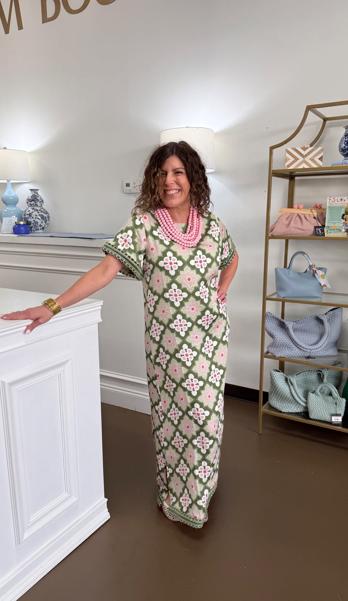 Grenada Mosaic Marisol Caftan