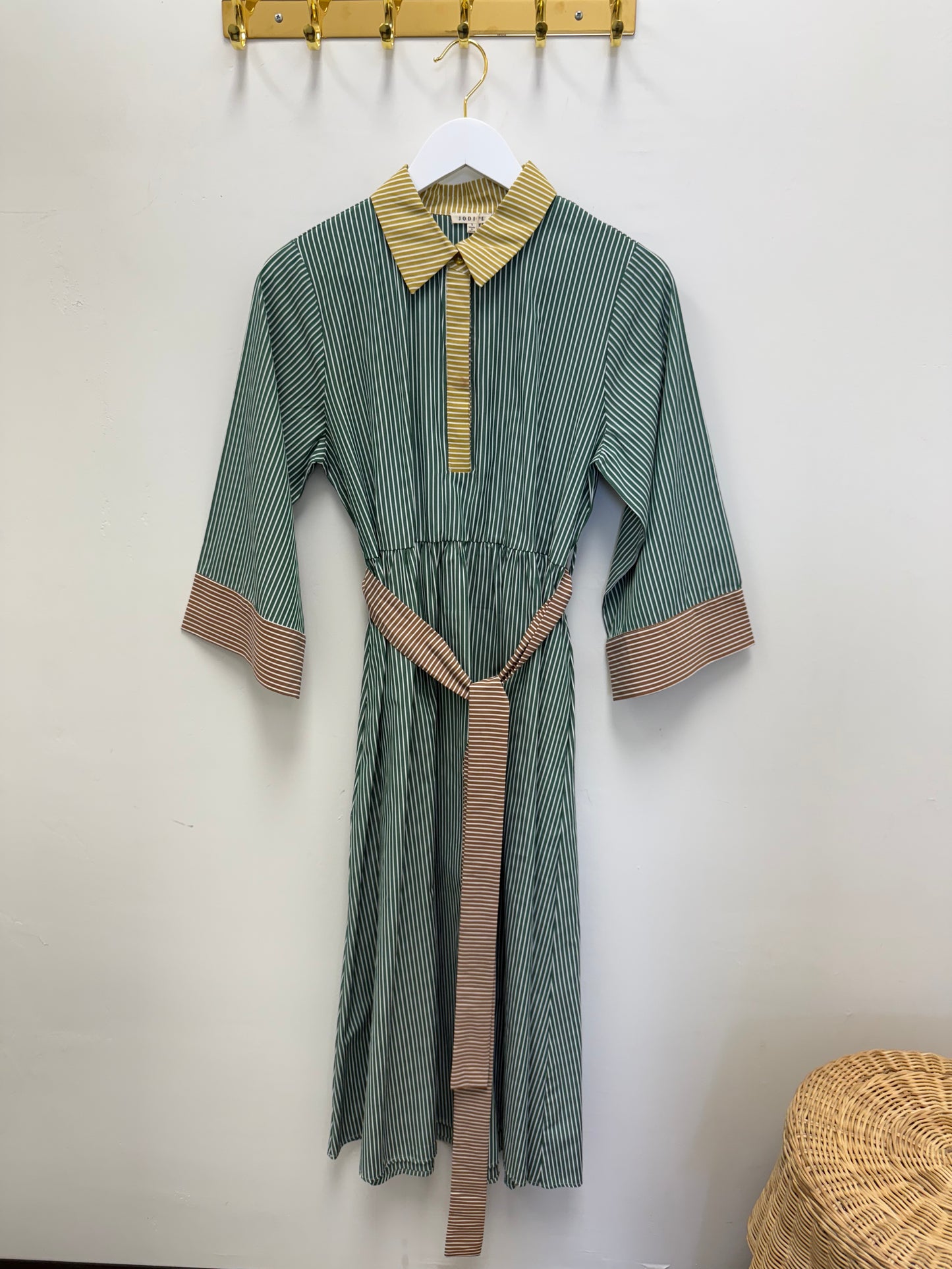 Jodi Mix Match Midi Dress