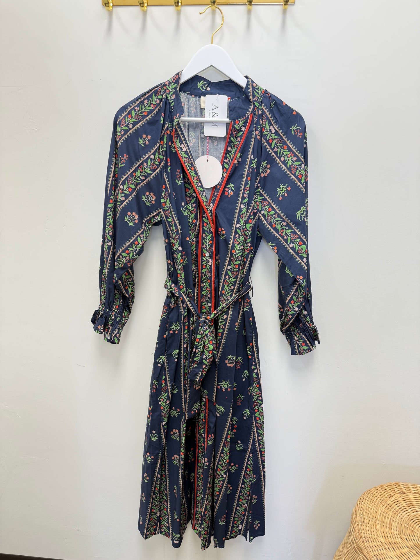 Charlie Floral Maxi Dress