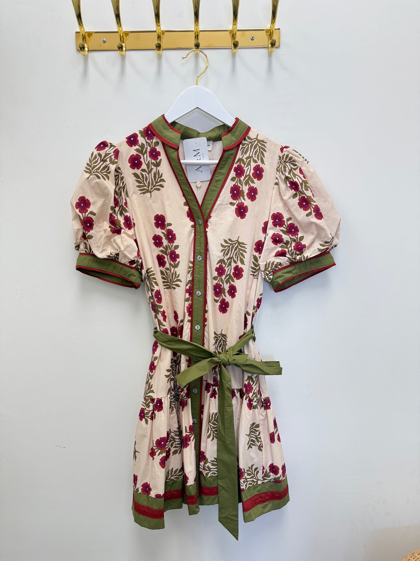 Genny Floral Printed Dress
