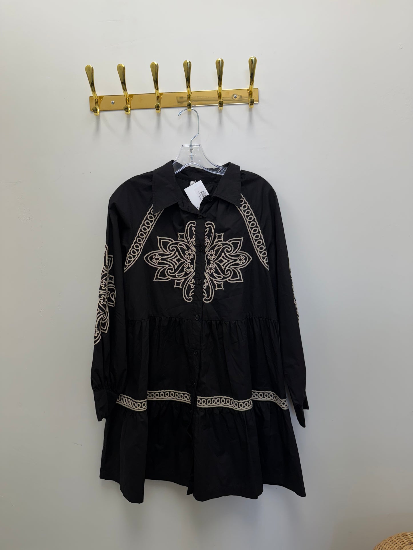 Mary Embroidered Dress
