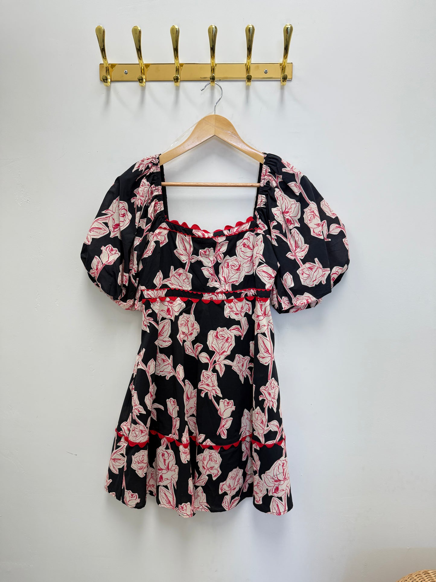 Victoria Floral Print Dress