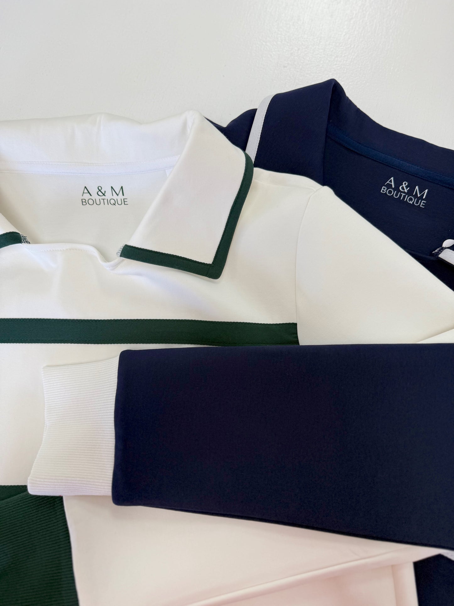 A&M Collared Sweatshirt