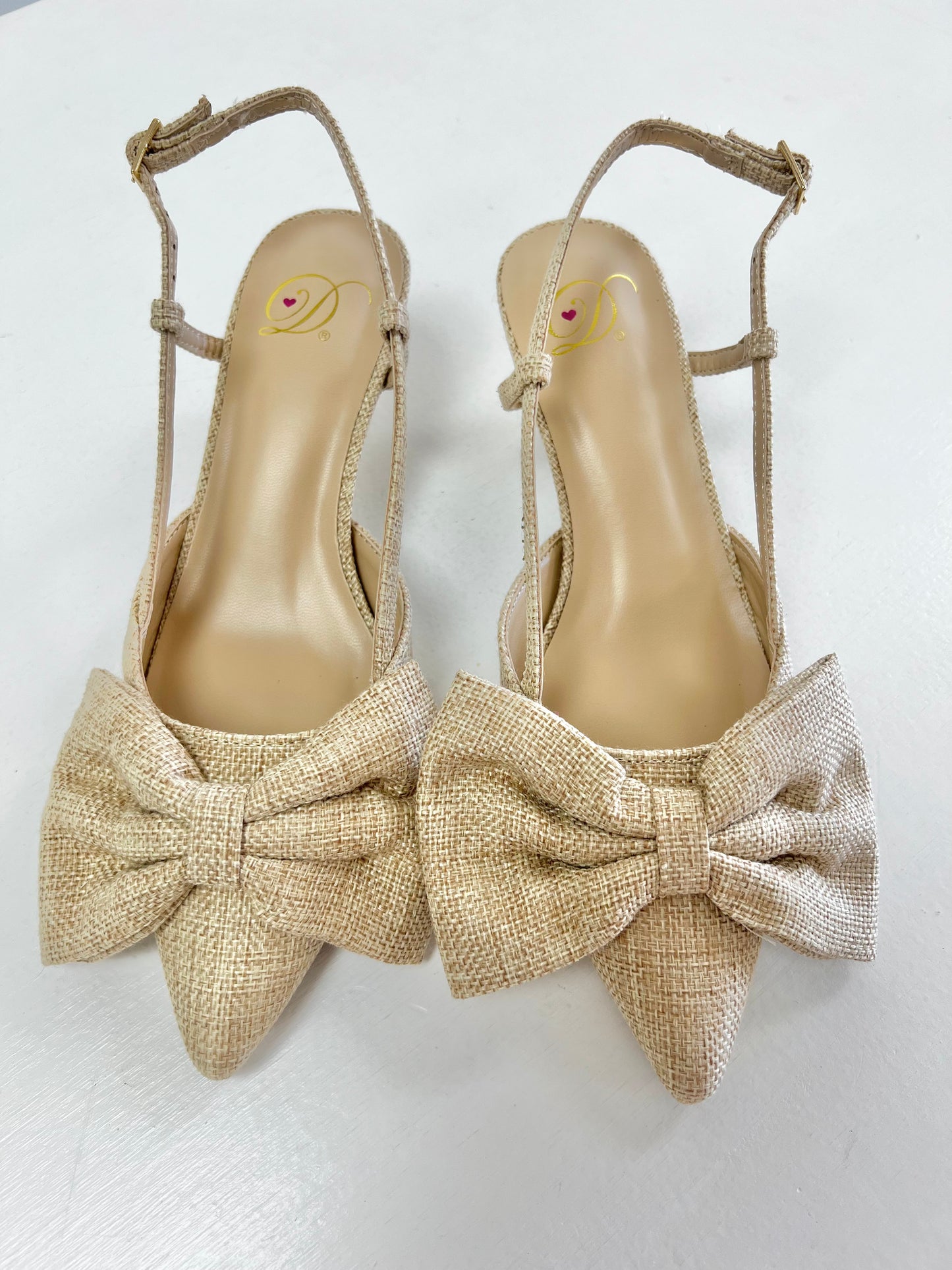 Doda Raffia Bow Sandals