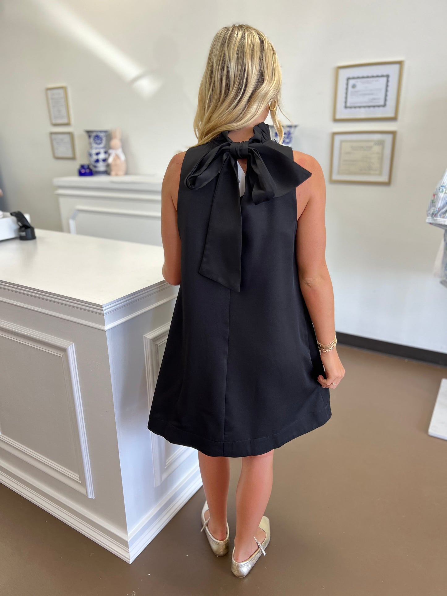 Lexxi Bow Dress