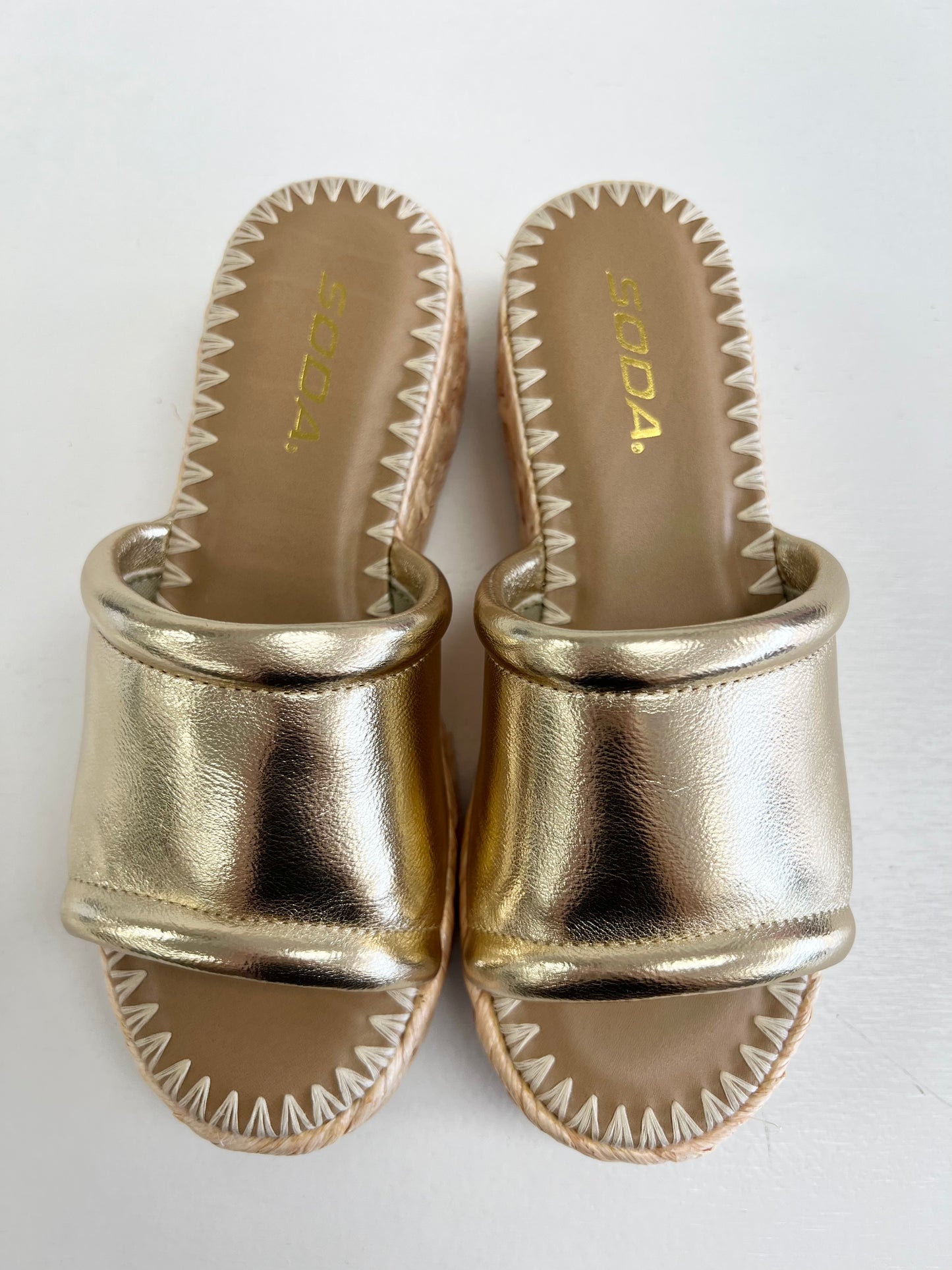 Monte Platform Sandals