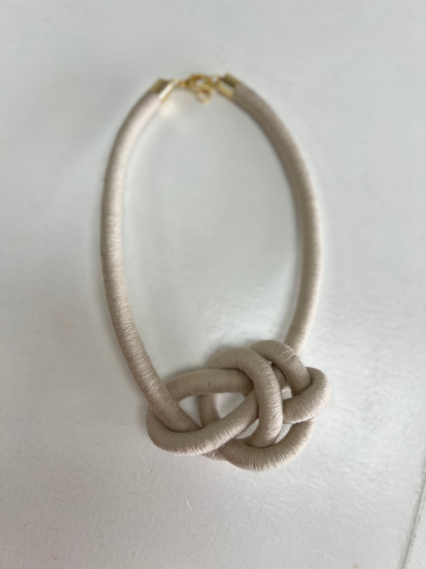 Willa Knotted Necklace