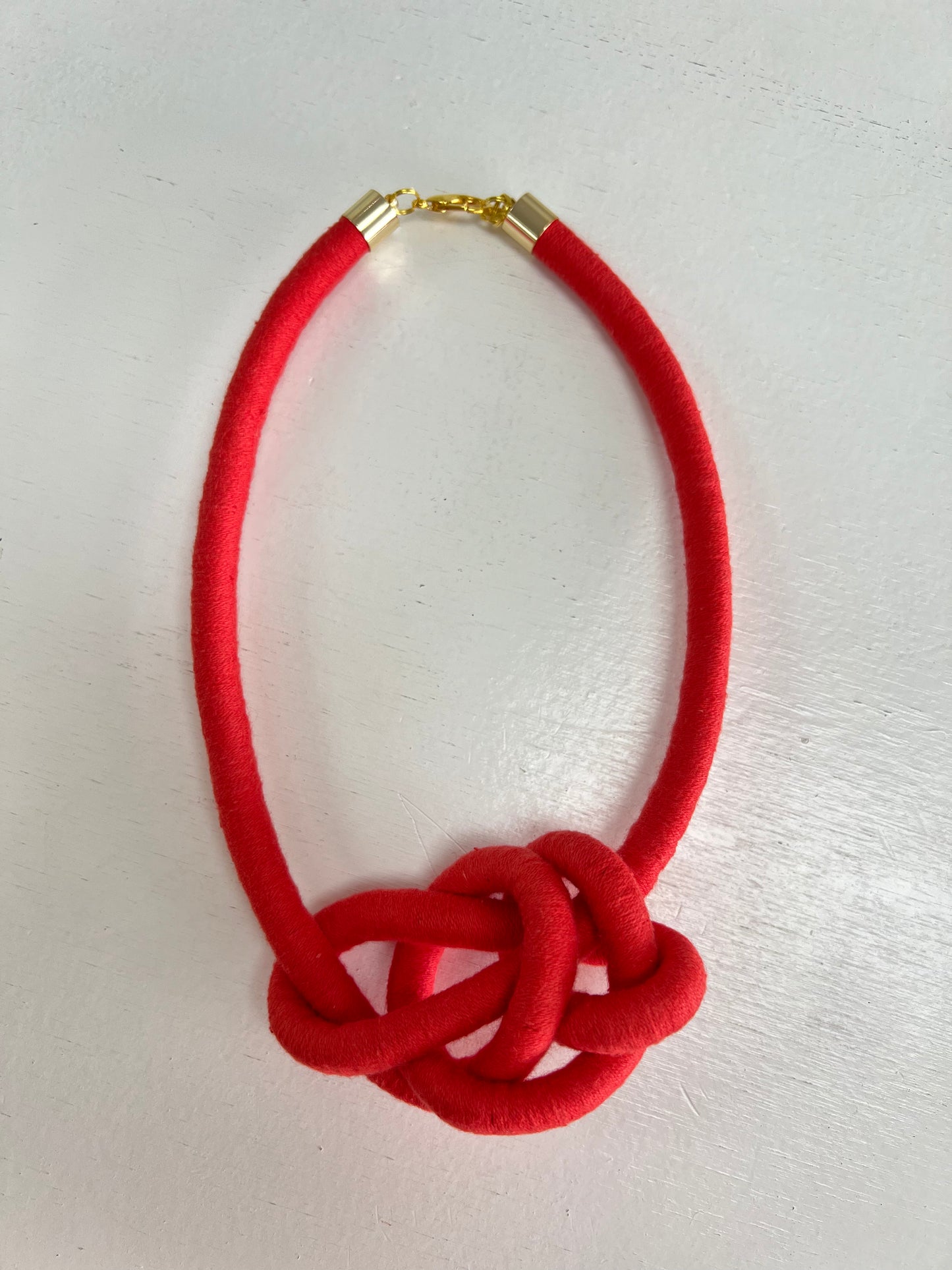 Willa Knotted Necklace