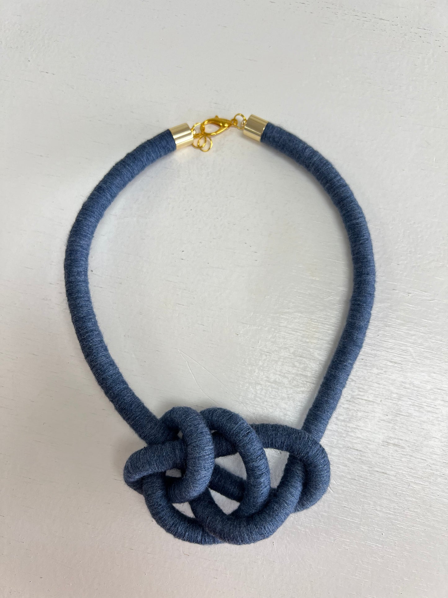 Willa Knotted Necklace