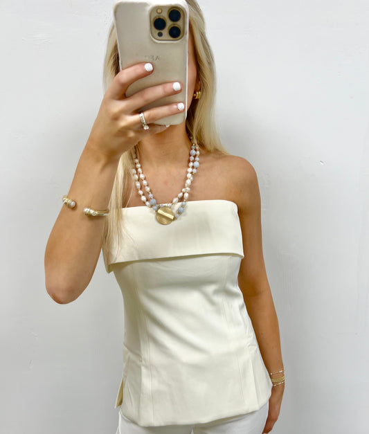 Moana Freshwater Pearl Necklace