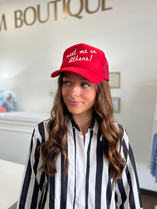 Meet Me in Athens Trucker Hat