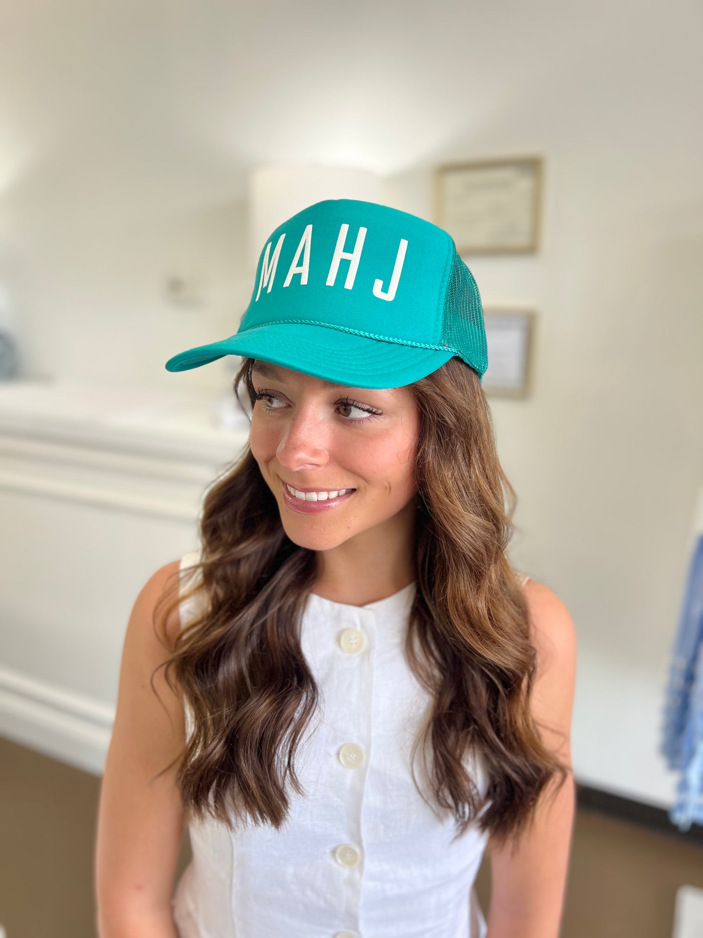 Mahj Trucker Hat