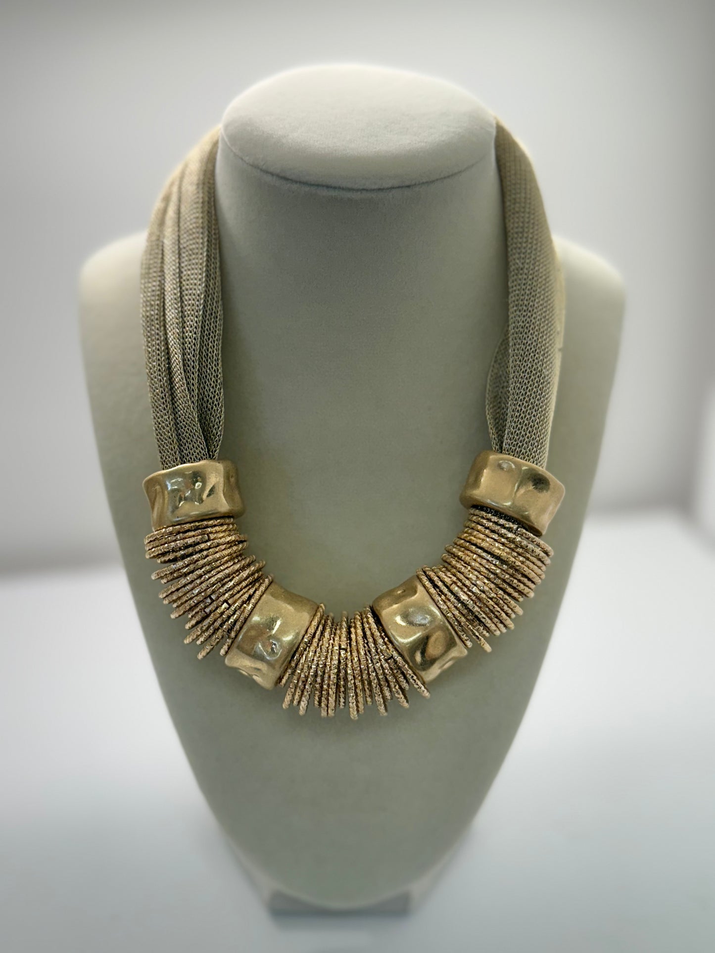 Circles Necklace