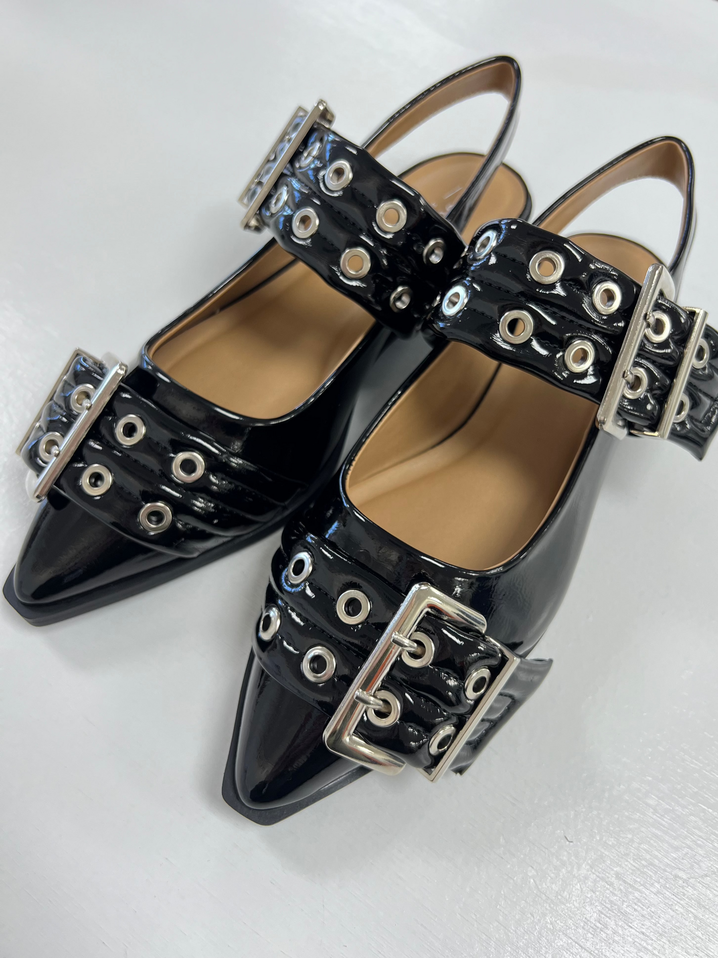 Grillo Buckle Shoes