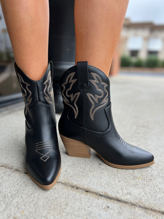 Blazing Mini Cowgirl Boots