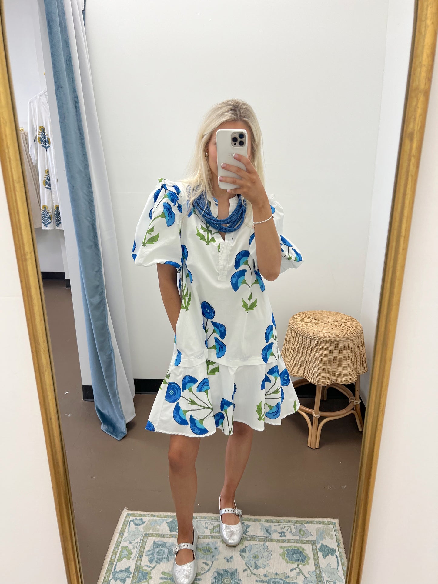 Nova Floral Printed Dress