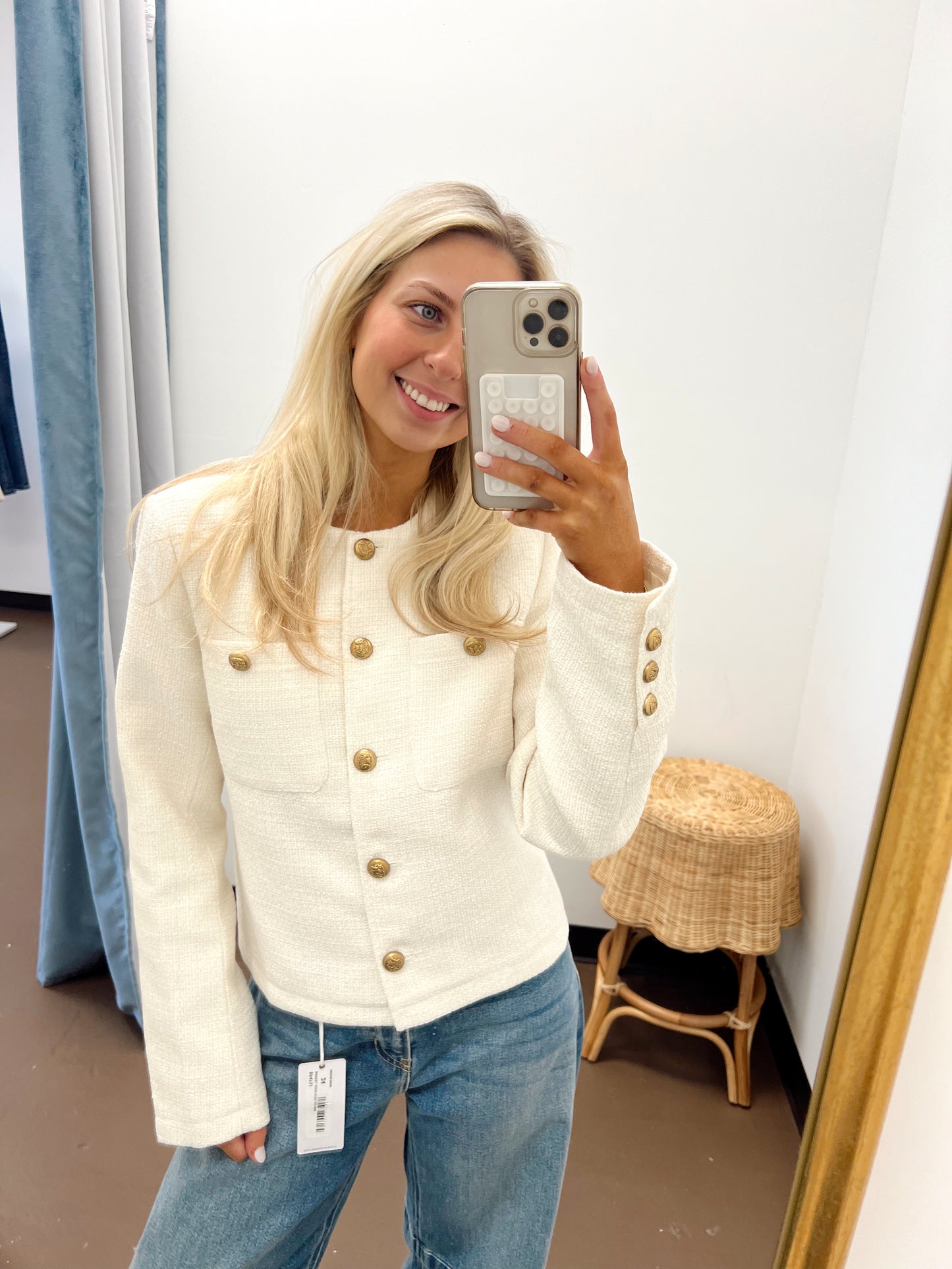 Evelyn Tweed Jacket