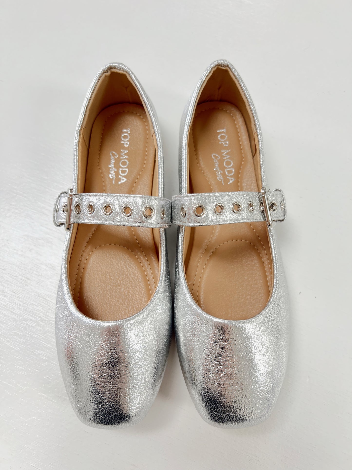 Pongo Ballet Flats