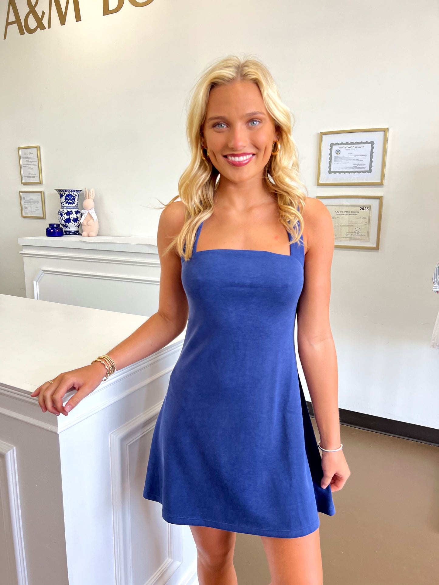 Brittni Luxeknit Dress