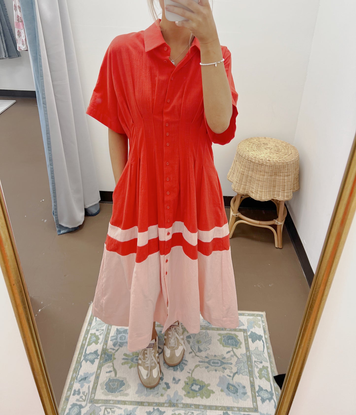 Lainey Colorblock Dress