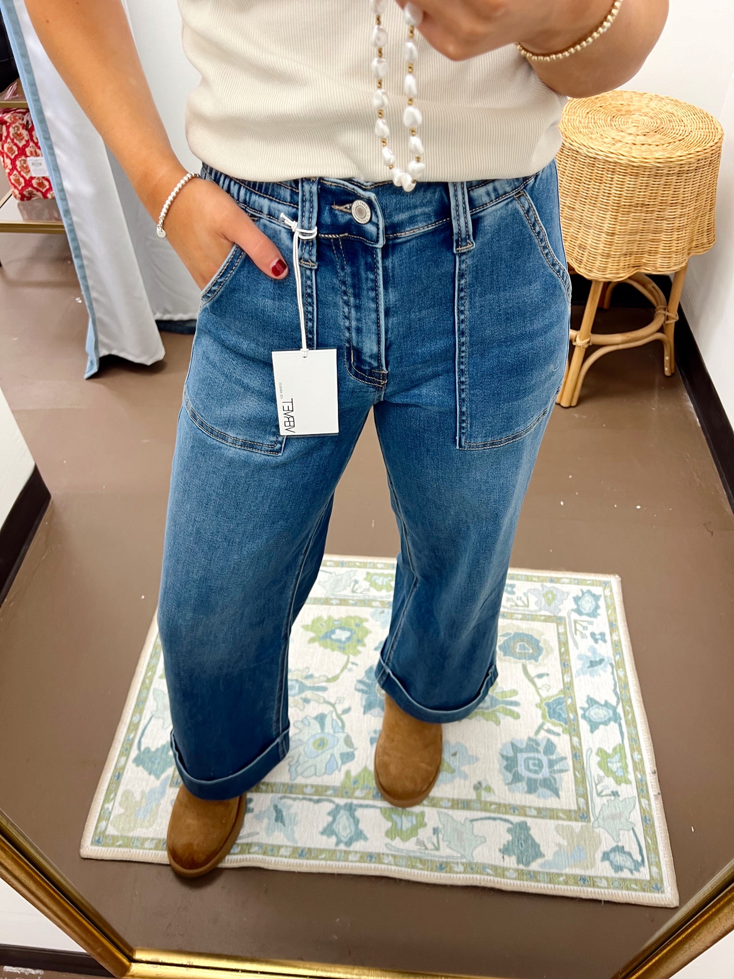 Enviably Baggy Jeans